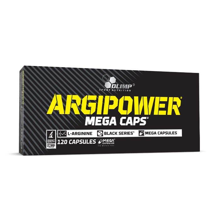 ARGIPOWER MEGA CAPS - 120 CAPSULES